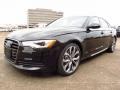 Havanna Black Metallic 2014 Audi A6 2.0T quattro Sedan Exterior