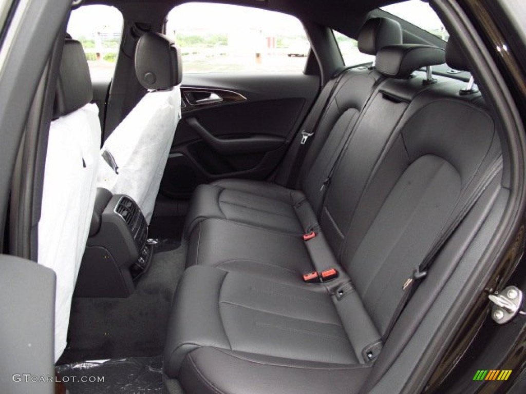 2014 Audi A6 2.0T quattro Sedan Rear Seat Photo #86827655