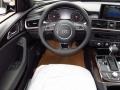 Black Steering Wheel Photo for 2014 Audi A6 #86827676