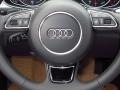 Black Steering Wheel Photo for 2014 Audi A6 #86827754