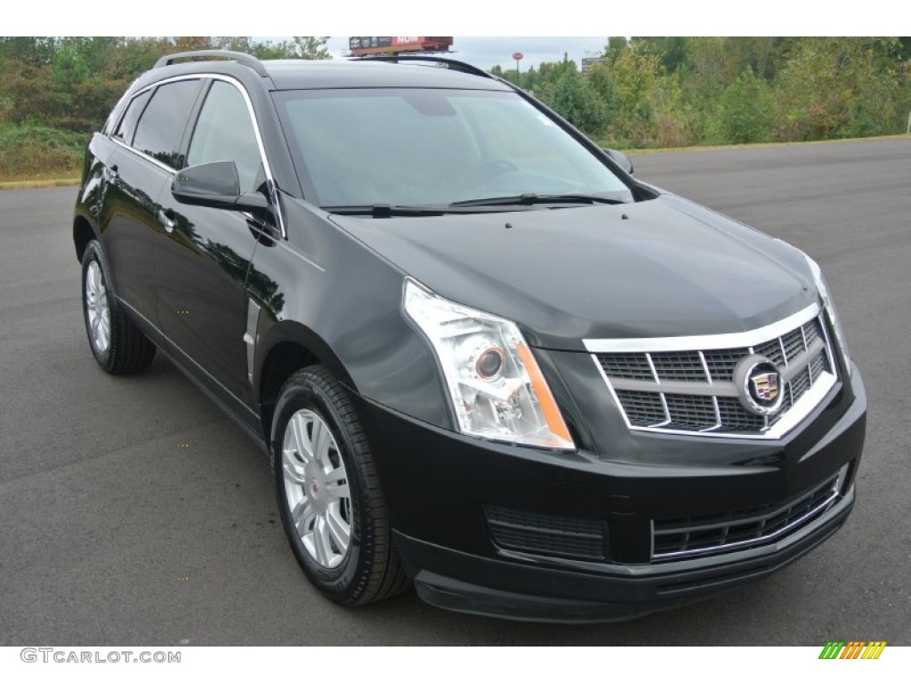 2012 SRX FWD - Black Raven / Ebony/Ebony photo #1