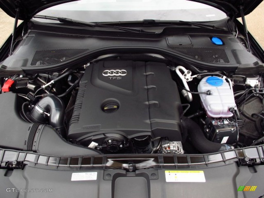 2014 Audi A6 2.0T quattro Sedan 2.0 Liter Turbocharged FSI DOHC 16-Valve VVT 4 Cylinder Engine Photo #86827946