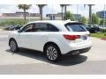 White Diamond Pearl - MDX SH-AWD Photo No. 5