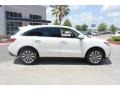 White Diamond Pearl - MDX SH-AWD Photo No. 8