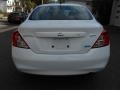 2012 Fresh Powder White Nissan Versa 1.6 SV Sedan  photo #6