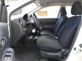 2012 Fresh Powder White Nissan Versa 1.6 SV Sedan  photo #14