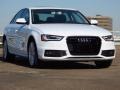 2014 Glacier White Metallic Audi A4 2.0T Sedan  photo #1