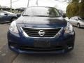 2012 Blue Onyx Metallic Nissan Versa 1.6 SV Sedan  photo #2