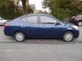 2012 Blue Onyx Metallic Nissan Versa 1.6 SV Sedan  photo #3