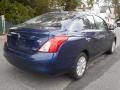 2012 Blue Onyx Metallic Nissan Versa 1.6 SV Sedan  photo #4