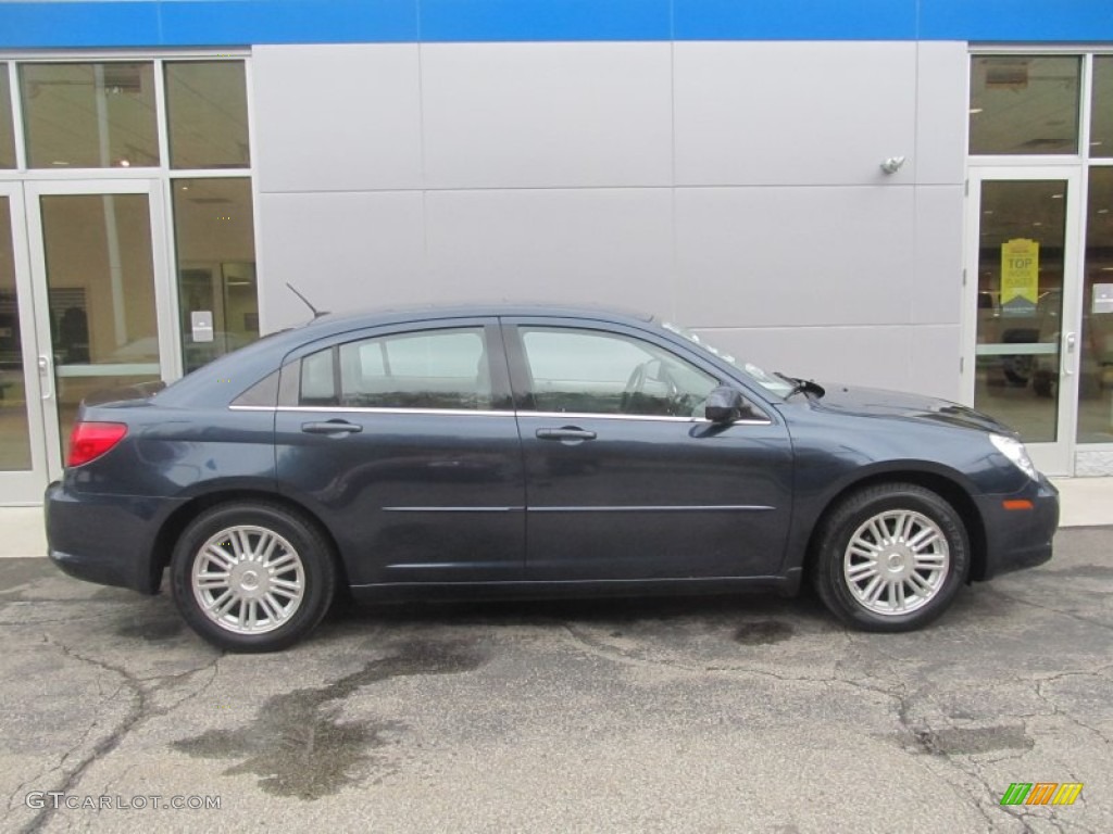 2007 Sebring Touring Sedan - Modern Blue Pearl / Dark Slate Gray/Light Slate Gray photo #2