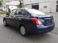 2012 Blue Onyx Metallic Nissan Versa 1.6 SV Sedan  photo #6