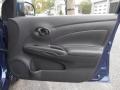 2012 Blue Onyx Metallic Nissan Versa 1.6 SV Sedan  photo #10