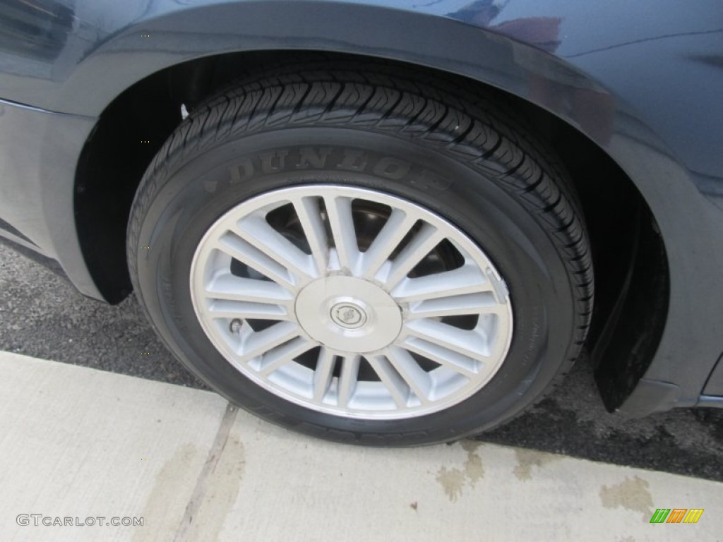 2007 Sebring Touring Sedan - Modern Blue Pearl / Dark Slate Gray/Light Slate Gray photo #7