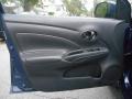 2012 Blue Onyx Metallic Nissan Versa 1.6 SV Sedan  photo #12