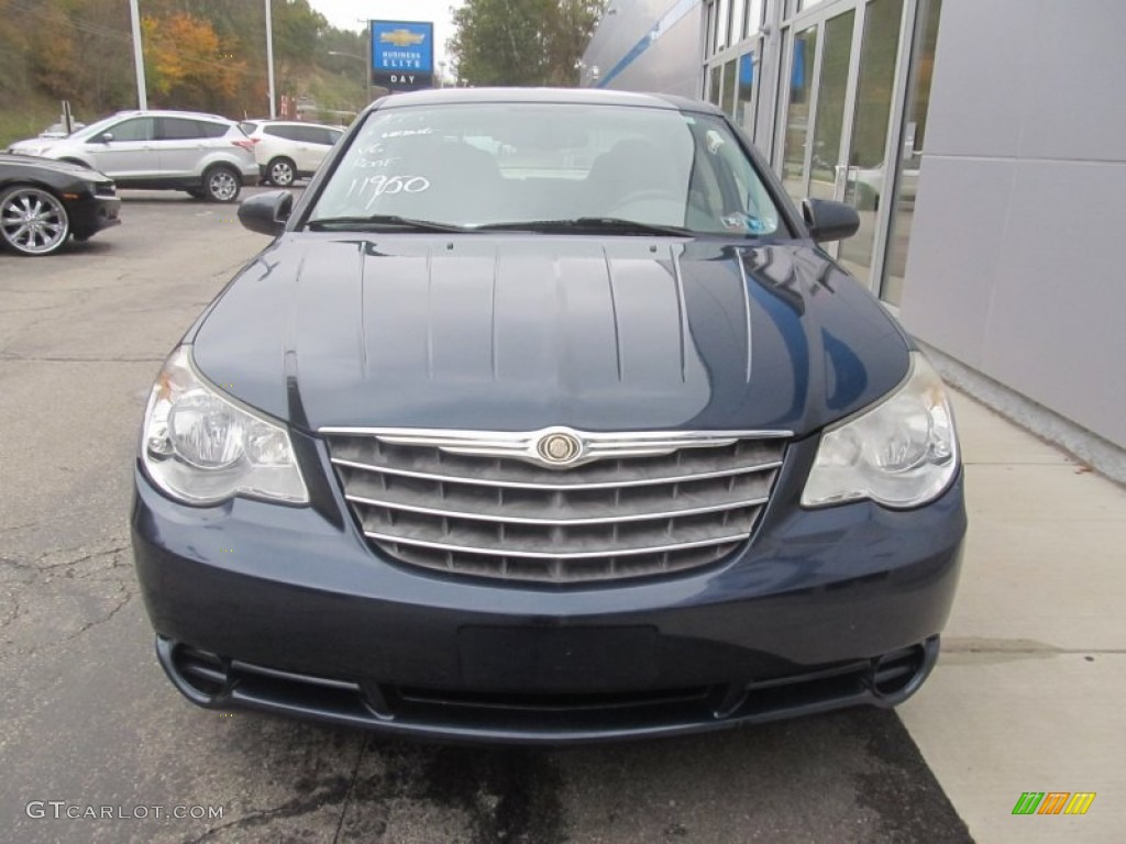 2007 Sebring Touring Sedan - Modern Blue Pearl / Dark Slate Gray/Light Slate Gray photo #9