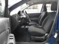 2012 Blue Onyx Metallic Nissan Versa 1.6 SV Sedan  photo #13
