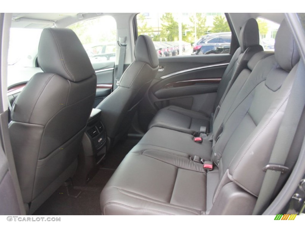 2014 Acura MDX SH-AWD Rear Seat Photo #86828930