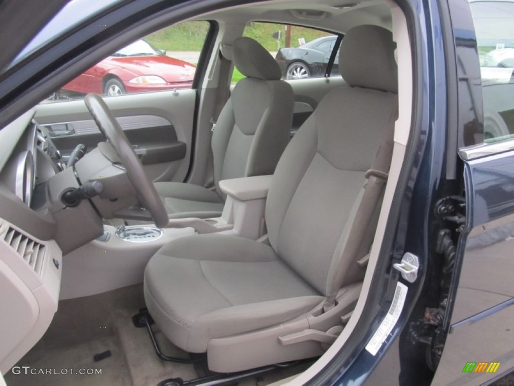 2007 Sebring Touring Sedan - Modern Blue Pearl / Dark Slate Gray/Light Slate Gray photo #12