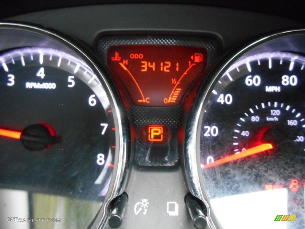 2012 Versa 1.6 SV Sedan - Blue Onyx Metallic / Charcoal photo #16