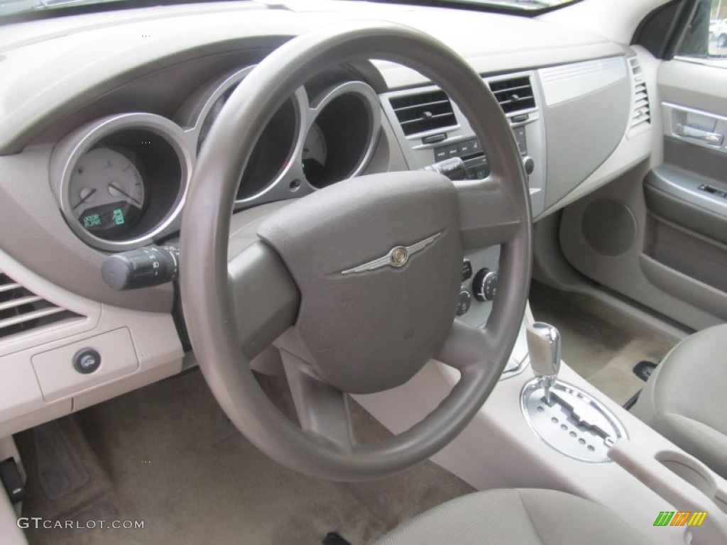 2007 Sebring Touring Sedan - Modern Blue Pearl / Dark Slate Gray/Light Slate Gray photo #15
