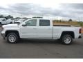 2014 Summit White GMC Sierra 1500 SLE Crew Cab  photo #3