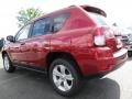 2014 Deep Cherry Red Crystal Pearl Jeep Compass Latitude  photo #2