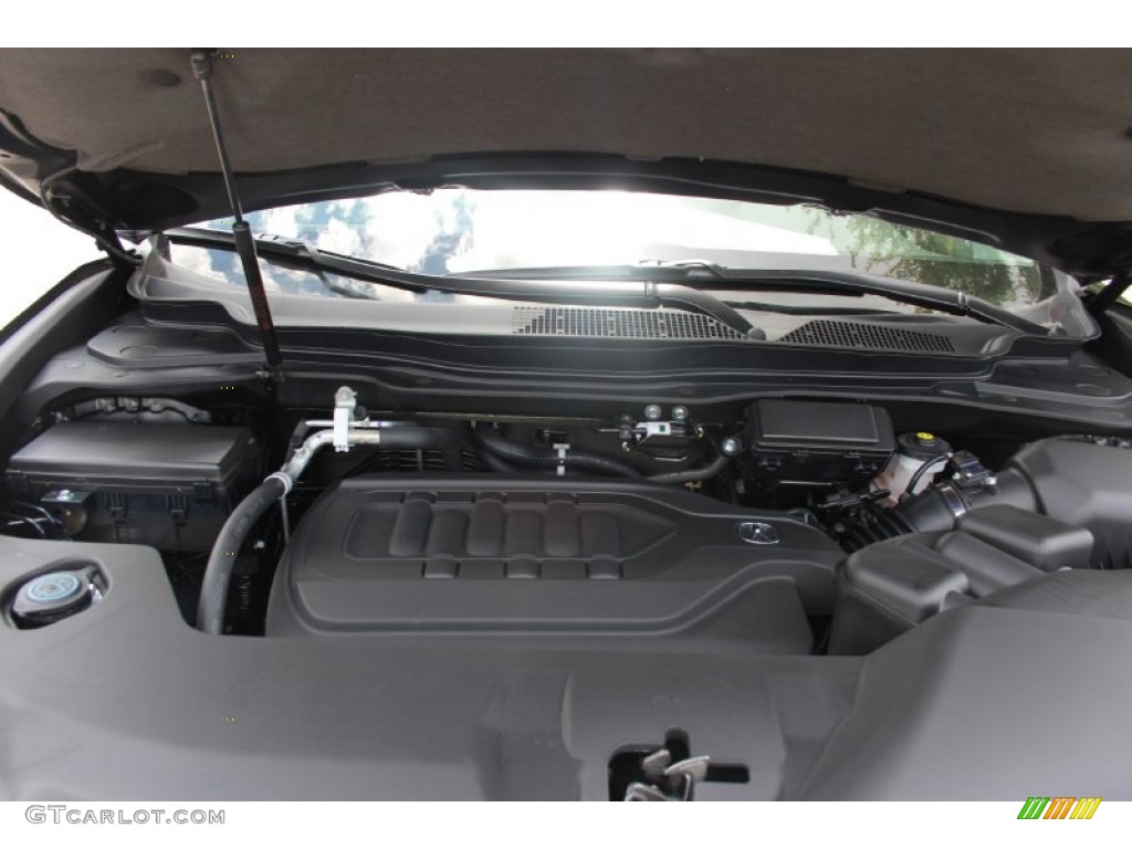 2014 Acura MDX SH-AWD Engine Photos