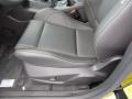 ST Charcoal Black Recaro Sport Seats 2014 Ford Focus ST Hatchback Interior Color