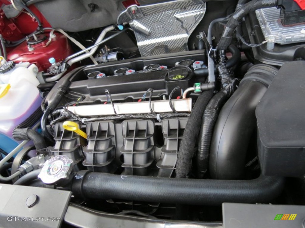 2014 Jeep Compass Latitude 2.0 Liter DOHC 16-Valve Dual VVT 4 Cylinder Engine Photo #86829242