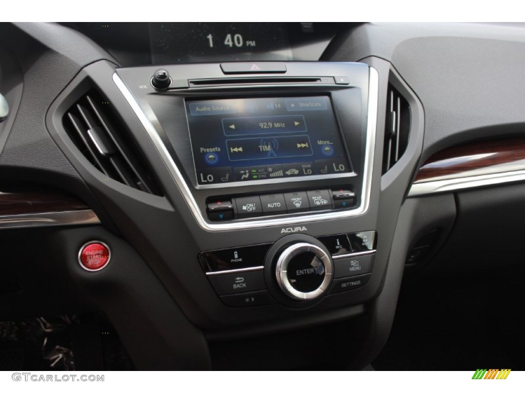 2014 Acura MDX SH-AWD Controls Photo #86829249