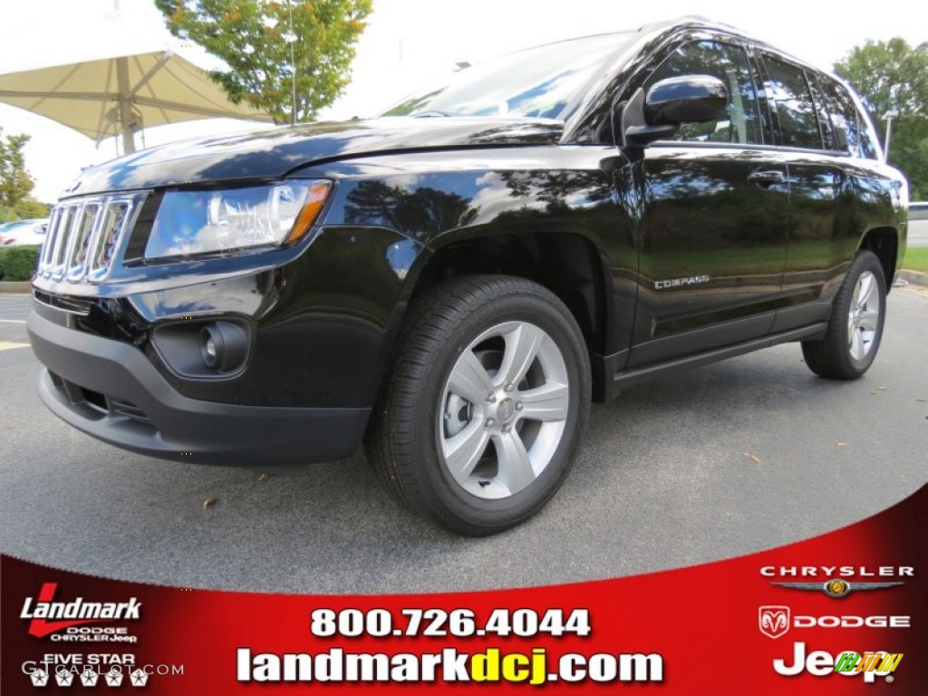 Black Jeep Compass