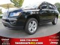 2014 Black Jeep Compass Latitude  photo #1