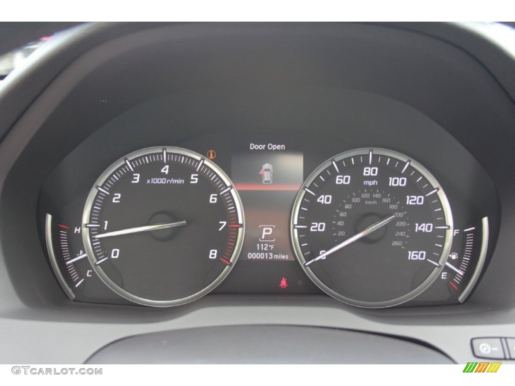2014 Acura MDX SH-AWD Gauges Photos