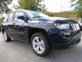 2014 True Blue Pearl Jeep Compass Latitude  photo #4