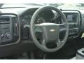 Jet Black/Dark Ash Steering Wheel Photo for 2014 Chevrolet Silverado 1500 #86829845