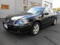 Super Black - Altima 2.5 S Photo No. 8