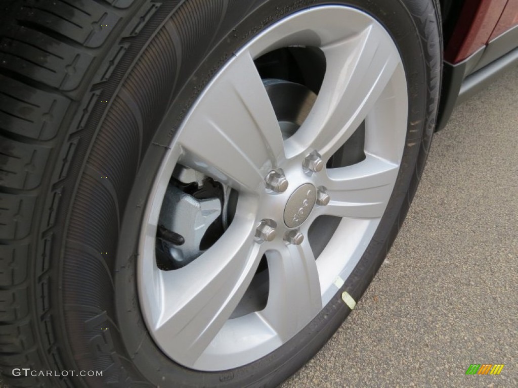 2014 Jeep Compass Latitude Wheel Photo #86829953