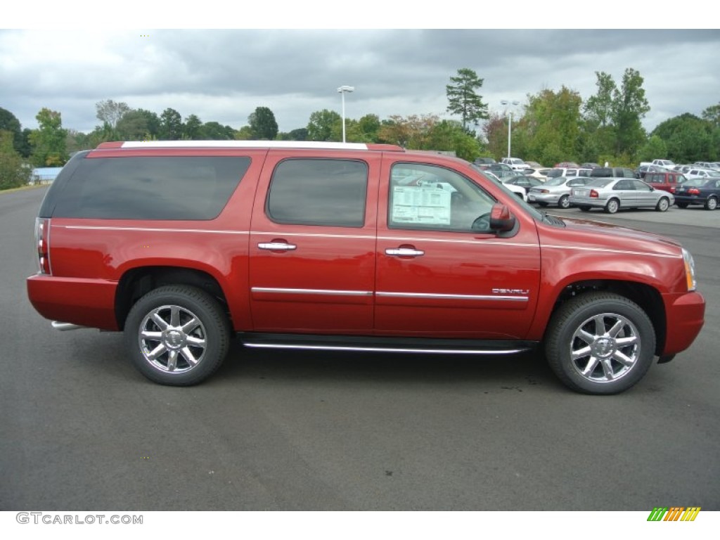 Crystal Red Tintcoat 2014 GMC Yukon XL Denali AWD Exterior Photo #86829986