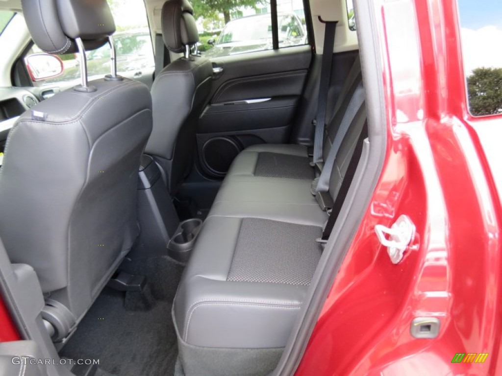 2014 Jeep Compass Latitude Interior Color Photos