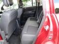 2014 Jeep Compass Dark Slate Gray Interior Rear Seat Photo