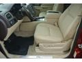  2014 Yukon XL Denali AWD Cocoa/Light Cashmere Interior