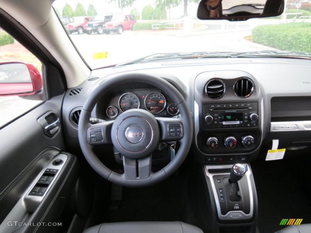 2014 Jeep Compass Latitude Dashboard Photos