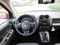 2014 Jeep Compass Dark Slate Gray Interior Dashboard Photo