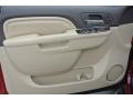 2014 GMC Yukon Cocoa/Light Cashmere Interior Door Panel Photo