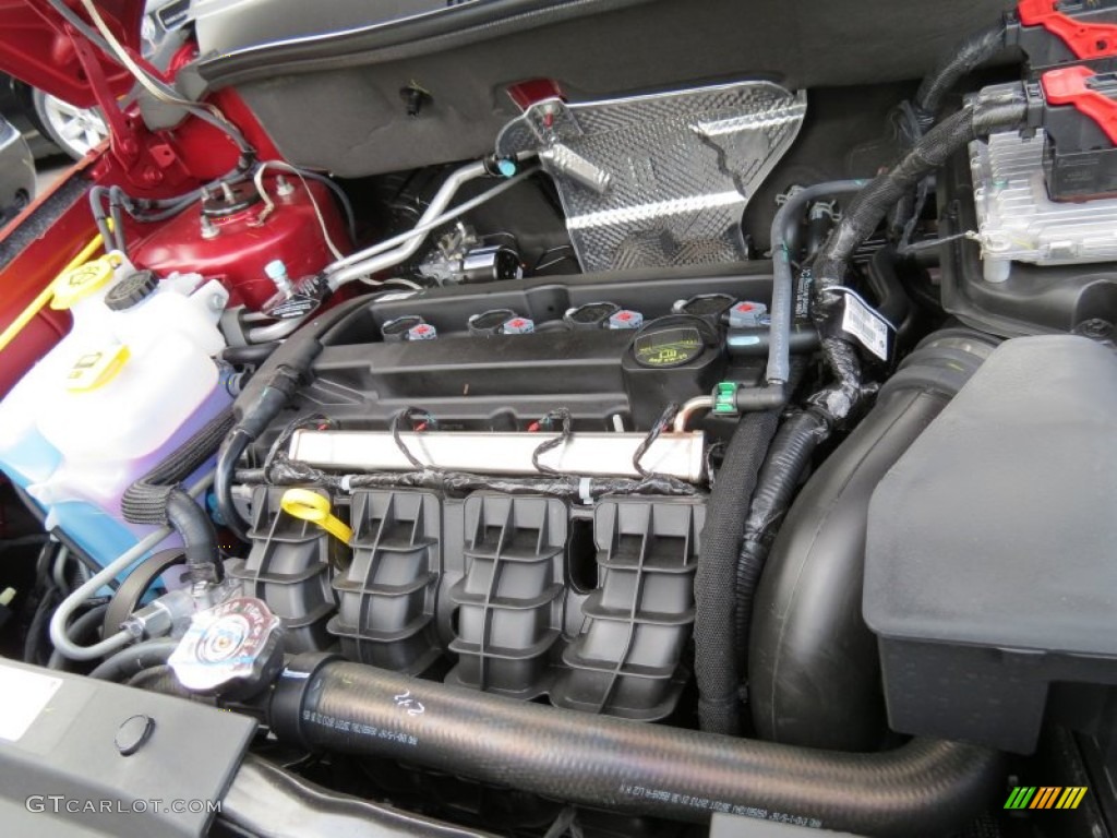 2014 Jeep Compass Latitude Engine Photos