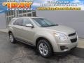 Champagne Silver Metallic - Equinox LT AWD Photo No. 1