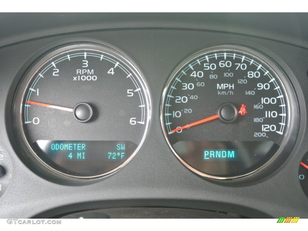 2014 GMC Yukon XL Denali AWD Gauges Photo #86830172