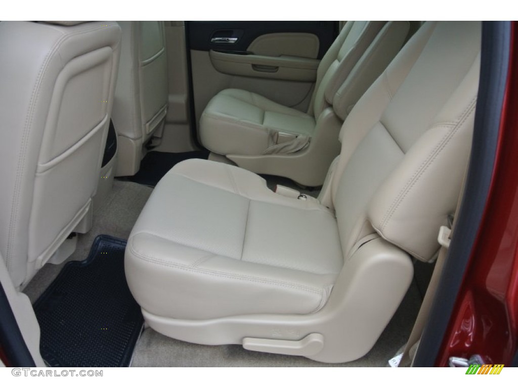 Cocoa/Light Cashmere Interior 2014 GMC Yukon XL Denali AWD Photo #86830193