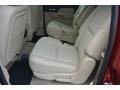 2014 GMC Yukon Cocoa/Light Cashmere Interior Rear Seat Photo
